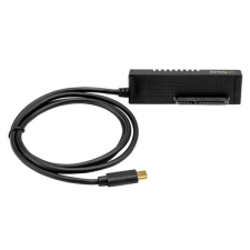 Startech USB31C2SAT3 USB-C - SATA II kábel 1m - Fekete kábel és adapter