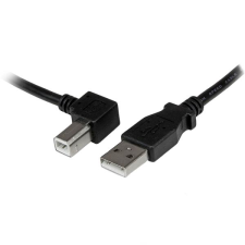 Startech - USB 2.0 A to Left Angle B Cable - M/M - 1M kábel és adapter