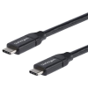 Startech USB 2.0 Type C Összekötő Fekete 1m USB2C5C1M