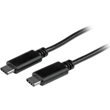 Startech USB 2.0 Type C Összeköto Fekete 1m USB2CC1M kábel és adapter