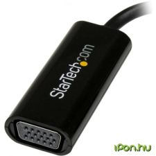 Startech USB 3.0 VGA/D-Sub Átalakító Fekete 6cm USB32VGAES kábel és adapter