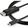 Startech USB 3.1 Type C DisplayPort 1.4 Átalakító Fekete 2m CDP2DP142MBD