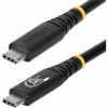 Startech USB 4.0 Type C Összekötő Fekete 2m CC2M20GUSB4TP