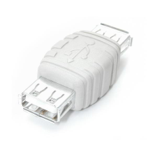 Startech USB A GENDER CHANGER - F/F kábel és adapter