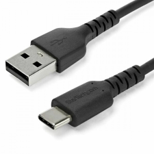 Startech USB A - USB C Kábel Startech RUSB2AC2MB Fekete kábel és adapter