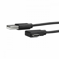 Startech USB A - USB C Kábel Startech USB2AC1MR Fekete kábel és adapter