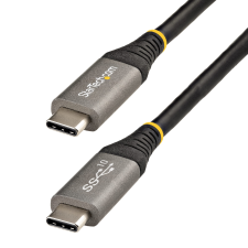 Startech USB-C apa - USB-C apa Adat és töltőkábel (1m) kábel és adapter
