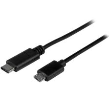 Startech - USB-C CABLE TO MICRO B 2M 24P MALE/5P MALE kábel és adapter