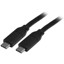Startech - USB-C CABLE W/PS 4M 24P M/24P M kábel és adapter