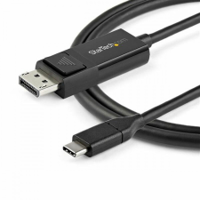 Startech USB C DisplayPort Adapter Startech CDP2DP2MBD Fekete kábel és adapter