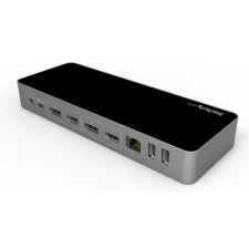 Startech USB-C Docking Station with USB-A Laptop Compatibility - 60W PD laptop kellék