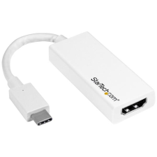 Startech USB C–HDMI Adapter Startech CDP2HD4K60W Fehér audió/videó kellék, kábel és adapter