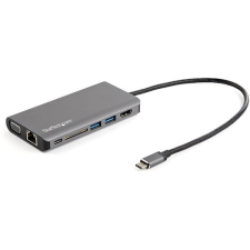 Startech USB C Multiport Adapter Portable Docking Station for Laptop/Tablet laptop kellék