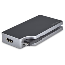 Startech USB-C Multiport Video Adapter - 4-in-1 - 95W Power Delivery - Space Gray laptop kellék