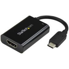 Startech USB-C TO HDMI - POWER DELIVERY USB TYPE-C HDMI POWER DELIVERY kábel és adapter