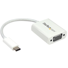 Startech - USB-C to VGA Adapter - White kábel és adapter