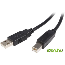 Startech USB Hosszabbító Fekete 2m USB2HAB2M kábel és adapter