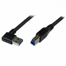 Startech USB Kábel - micro USB Startech USB3SAB1MRA Fekete 1 m kábel és adapter