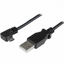 Startech USB Kábel - Micro USB Startech USBAUB1MRA Fekete kábel és adapter