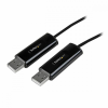 Startech USB-kábel Startech SVKMS2 USB A Fekete