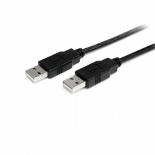 Startech USB-kábel Startech USB2AA1M USB A Fekete kábel és adapter