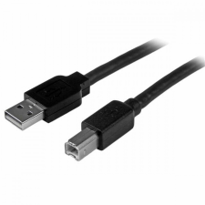 Startech USB-kábel Startech USB2HAB50AC Fekete Alumínium kábel és adapter