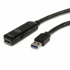 Startech USB-kábel Startech USB3AAEXT10M USB A Fekete kábel és adapter