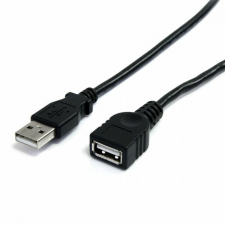 Startech USB-kábel Startech USBEXTAA10BK USB A Fekete kábel és adapter