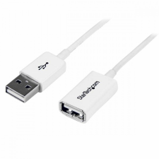 Startech USB-kábel Startech USBEXTPAA1MW Fehér kábel és adapter