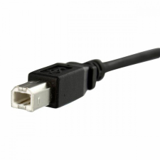 Startech USB-kábel Startech USBPNLBFBM1 USB B Fekete kábel és adapter