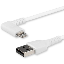 Startech USB Lightning Töltő/adatkábel Fehér 1m RUSBLTMM1MWR kábel és adapter