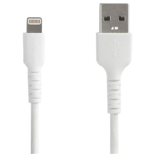 Startech USB Lightning Töltő/adatkábel Fehér 2m RUSBLTMM2M kábel és adapter