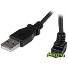 Startech USB Micro USB Átalakító Fekete 1m USBAUB1MU kábel és adapter