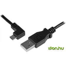 Startech USB Micro USB Átalakító Fekete 2m USBAUB2MLA kábel és adapter