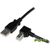 Startech USB Összeköto Fekete 1m USBAB1MR