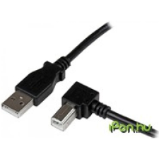 Startech USB Összeköto Fekete 1m USBAB1MR kábel és adapter