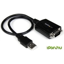 Startech USB Soros Átalakító Fekete 30cm ICUSB2321X kábel és adapter
