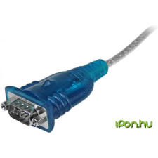 Startech USB Soros Átalakító Kék 43cm ICUSB232V2 kábel és adapter