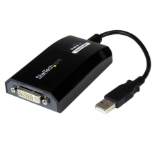 Startech - USB to DVI Adapter kábel és adapter