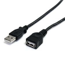 Startech USBEXTAA10BK USB 2.0 hosszabbító kábel 3m - Fekete (USBEXTAA10BK) kábel és adapter