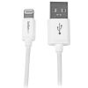 Startech USBLT1MW Lightning - USB 2.0 A (apa - apa) kábel 1m - Fehér