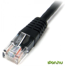 Startech UTP CAT5E Összekötő Fekete 15m M45PAT15MBK kábel és adapter