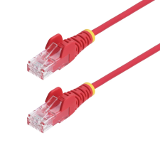 Startech UTP CAT6 Összekötő Piros 2m N6PAT200CMRDS kábel és adapter