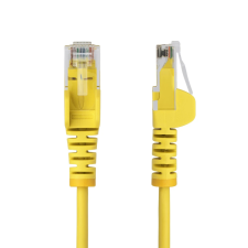 Startech UTP CAT6 Összekötő Sárga 7m N6PAT7MYLS kábel és adapter