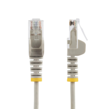 Startech UTP CAT6 Összekötő Szürke 15m N6PAT15MGRS kábel és adapter