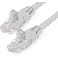 Startech UTP CAT6 Összekötő Szürke 2m N6LPATCH2MGR kábel és adapter