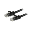 Startech - UTP Cat6 snagless patch kábel 15m - N6PATC15MBK