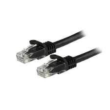 Startech - UTP Cat6 snagless patch kábel 15m - N6PATC15MBK kábel és adapter