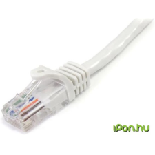 Startech UTP Összeköto Fehér 1m 45PAT1MWH kábel és adapter