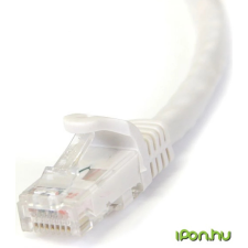 Startech UTP Összekötő Fehér 3m N6PATC3MWH kábel és adapter